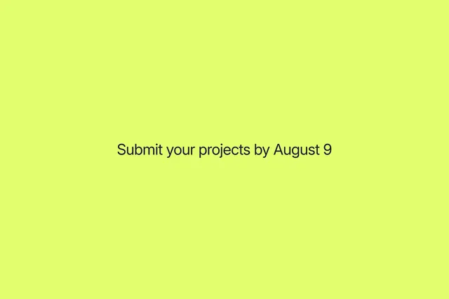 Submissions for Beta Awards are now open