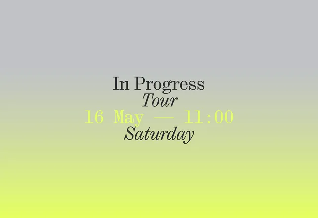 In Progress Tour