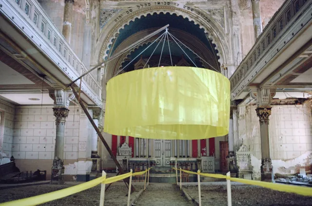 Reactivation of the Abandoned Synagogue of Fabric