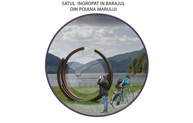 The interconnection of the Bistra Valley through a cycling route, which links the region, villages and landscape.