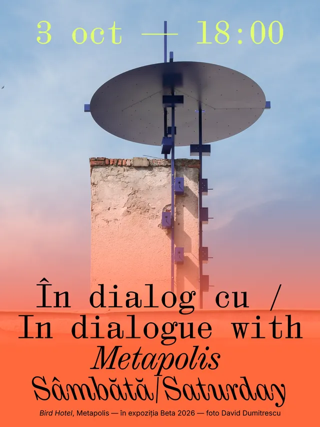 În dialog cu Metapolis