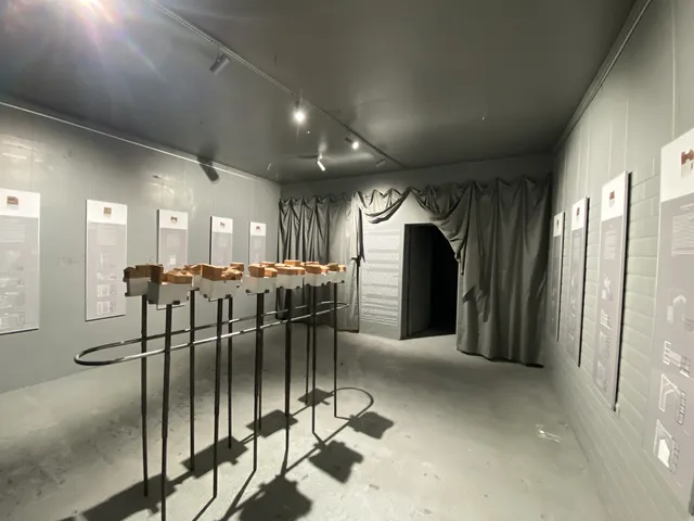 Fragments from Heritage – exhibition within Amzei Block-Party June 1-16, 2024 exhibition design