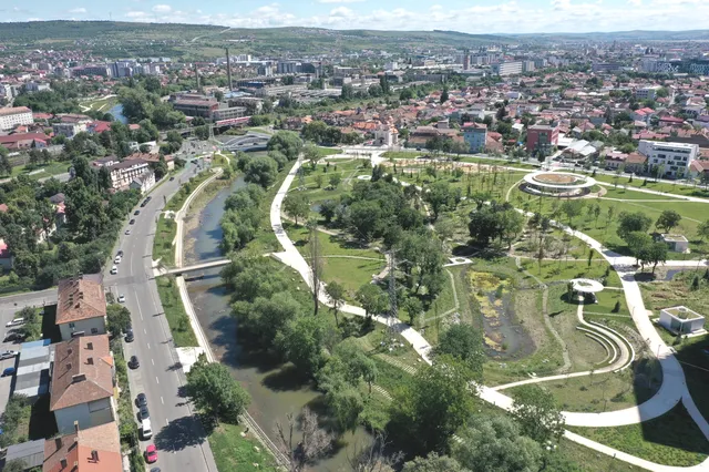 Revitalization of the Feroviarilor Park