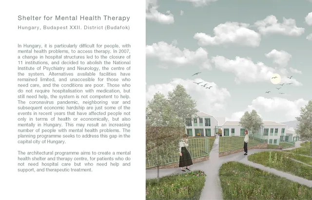 Shelter for Mental Health Therapy