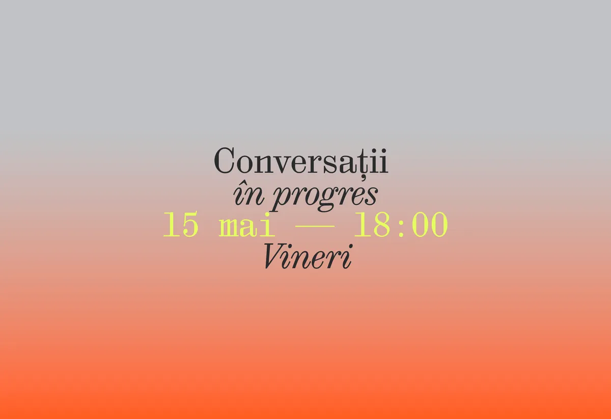 Conversații în progres