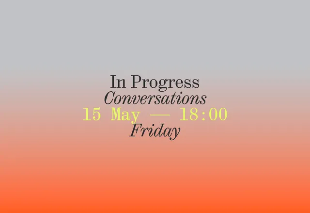 In Progress Conversations