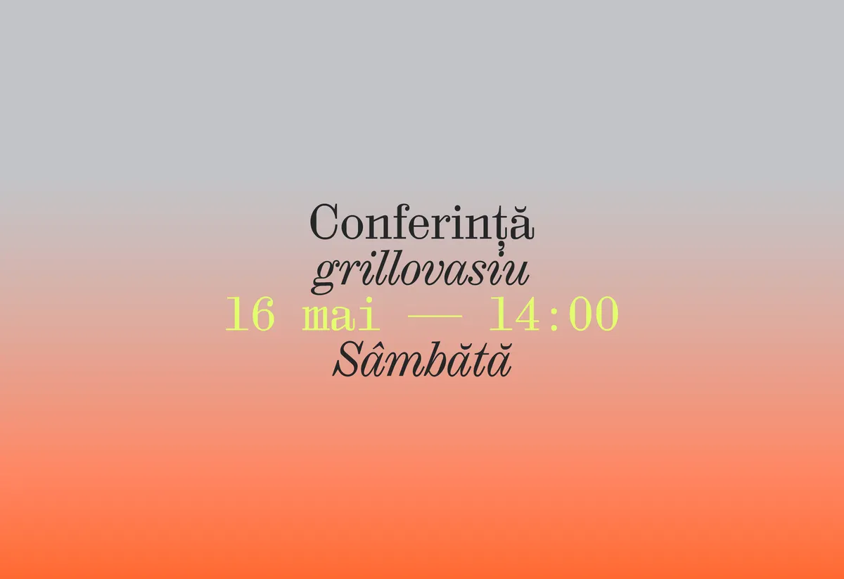 Conferință grillovasiu