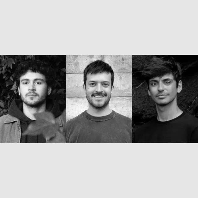Fernando Garrido Carreras, Rolando Girodengo, Pablo Castillo Luna