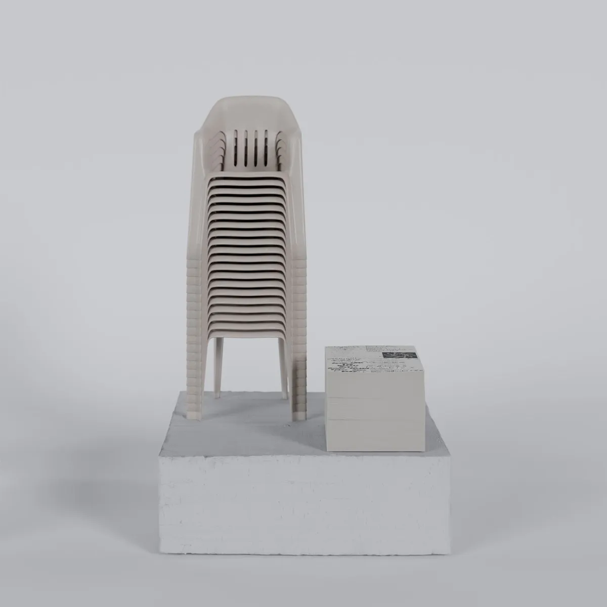 Great Outdoors—2025 Installation and narrative device—Exhibited at the Bap 2025 (Versailles)—In collaboration with UHO