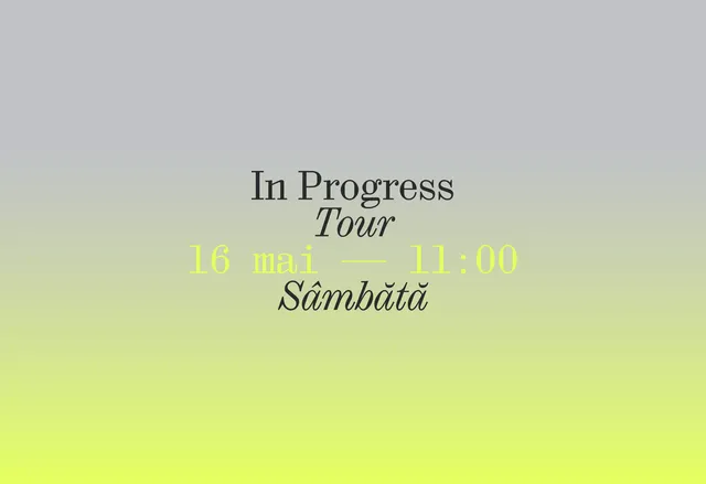 In Progress Tour