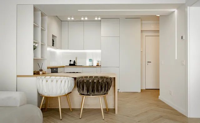 Interior design of the 1009 Apartament