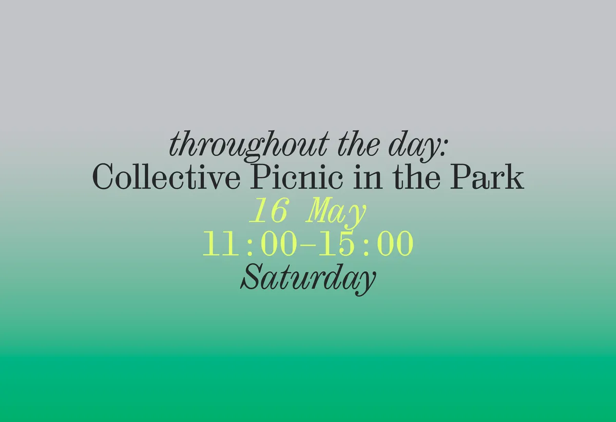 Collective Picnic in the Park