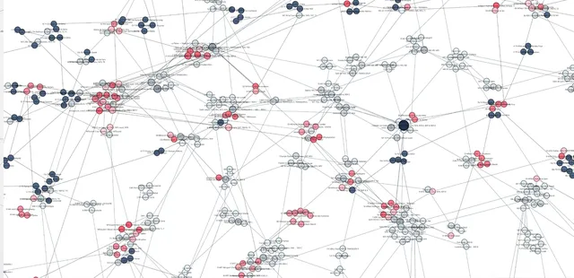 Networks science and programmable city [application of algorithmic thinking in architecture and urbanism]: Grand Paris