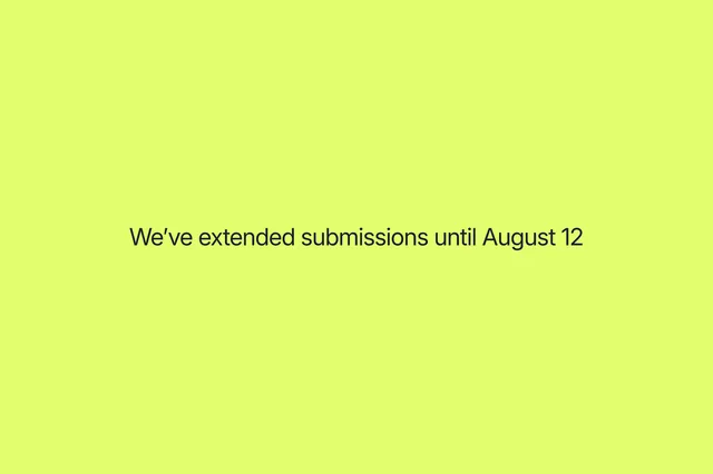 We've extended submissions for Beta Awards
