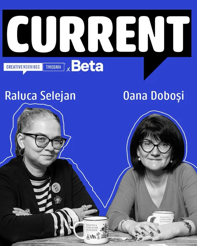 Creative Mornings CURRENT - Două Bufnițe