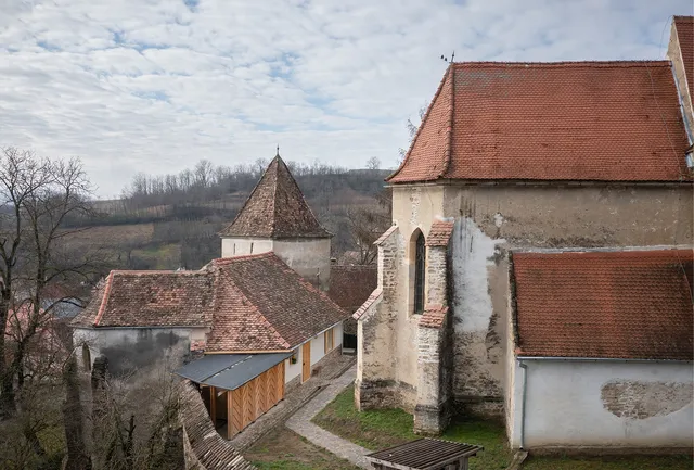 Restoration and Refunctionalization of the Annexes of the Fortified Church Ensemble in Curciu