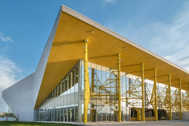 Expansion of the Departures Passenger Terminal on the North Side at Avram Iancu Cluj Napoca International Airport