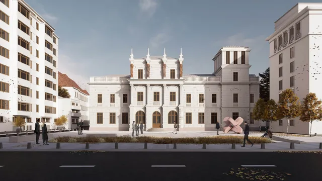 The rehabilitation and extension of the Știrbei Palace. Relocation of the National Museum of Contemporary Art