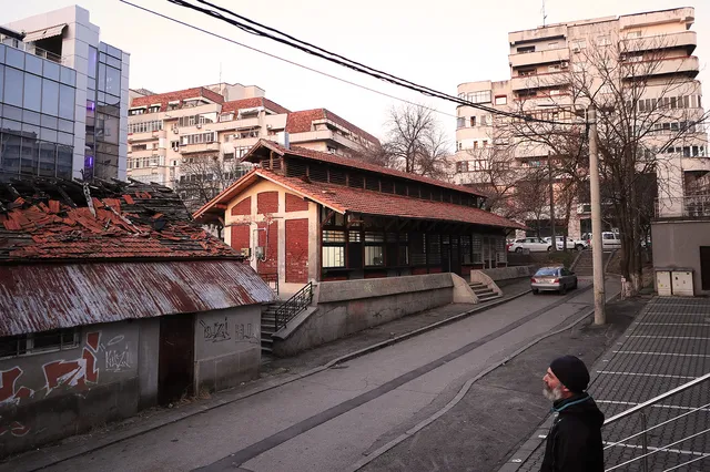 Together we save the Old Market of Craiova