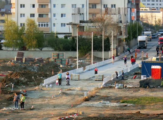 About a road - Drumul Poștalionului Street