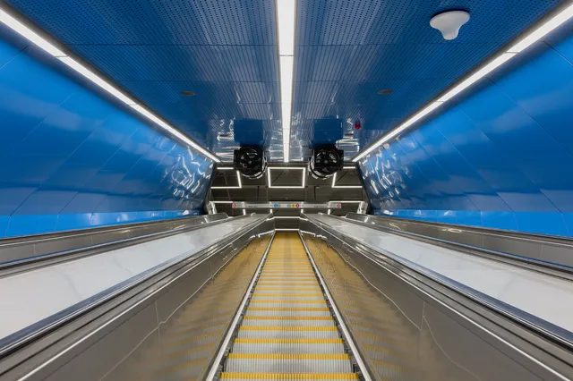 Budapest M3 Deák Ferenc tér Metro Station Renewal