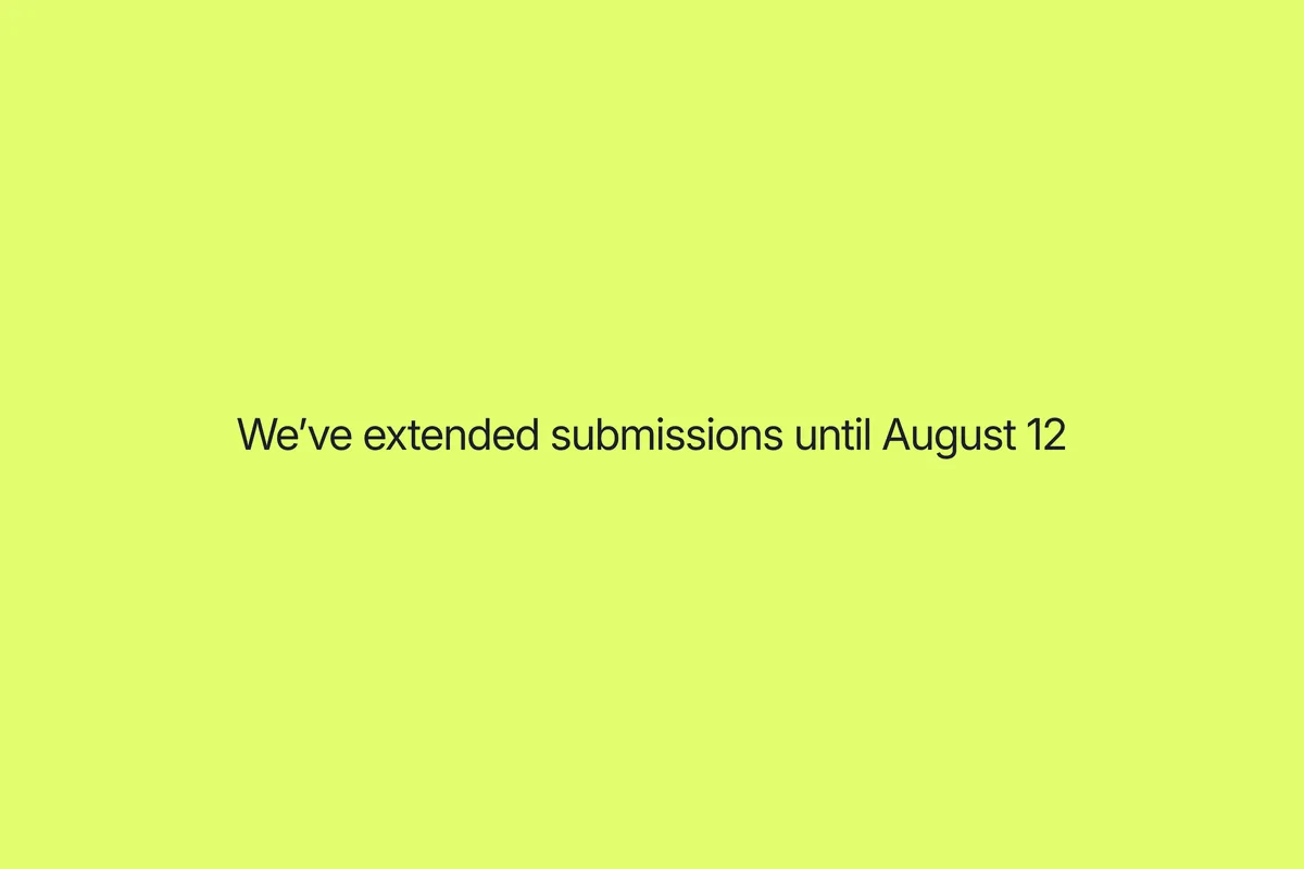 We've extended submissions for Beta Awards