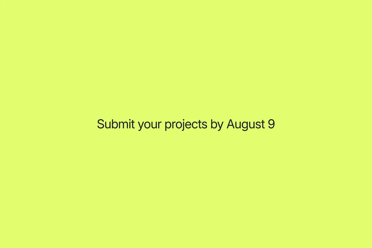 Submissions for Beta Awards are now open
