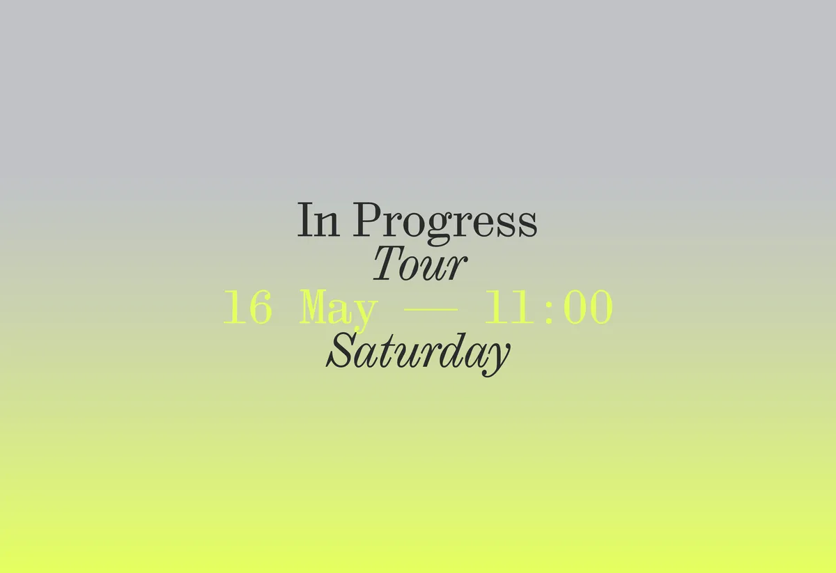 In Progress Tour