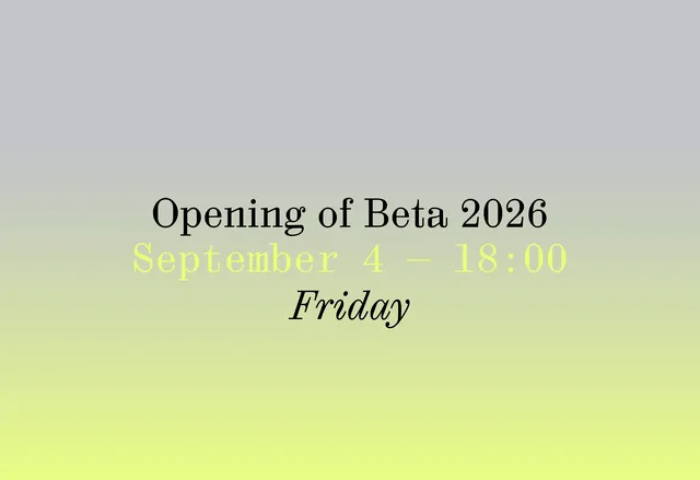 Opening of Beta 2026