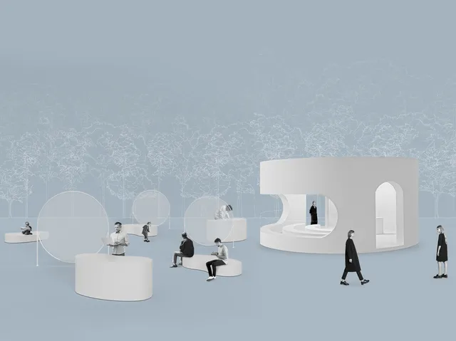 Lucca | Moving Educational Pavilion - a dynamic project revolutionizing education and social gatherings in public space