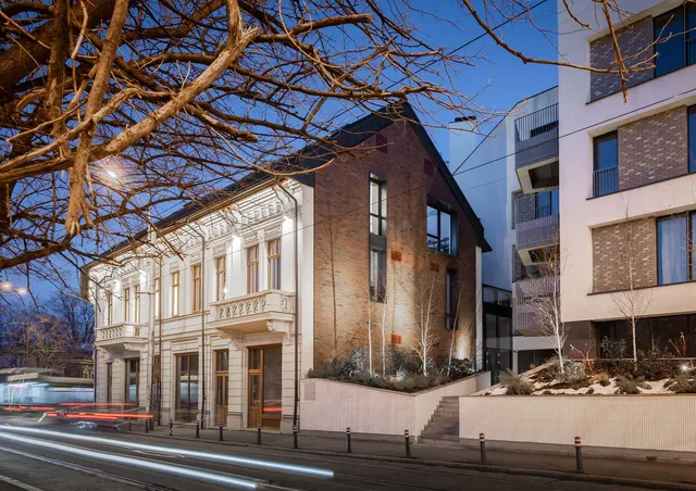 Restoration, Conversion, and Extension of the Building on Calea Moșilor, 116-122, Bucharest