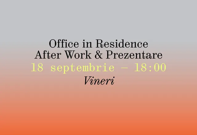 Office in Residence After Work & Prezentare #2