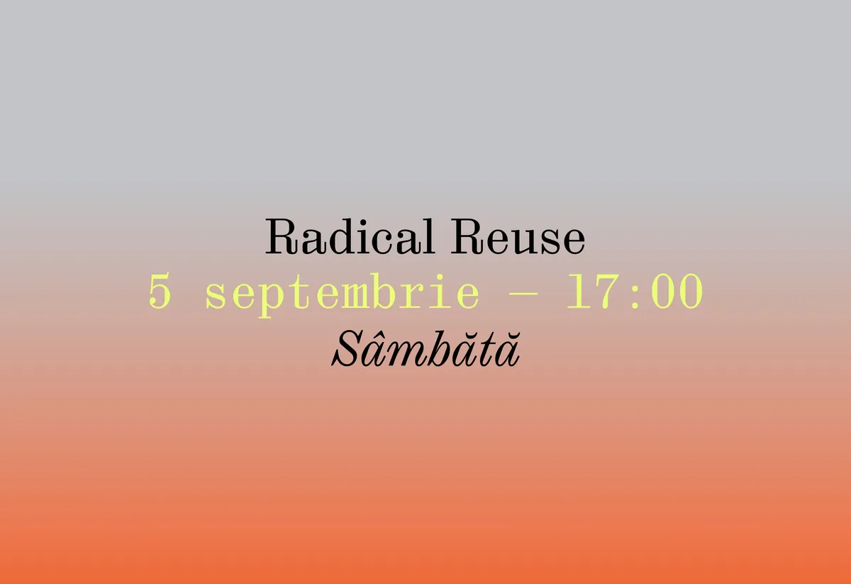 Radical Reuse