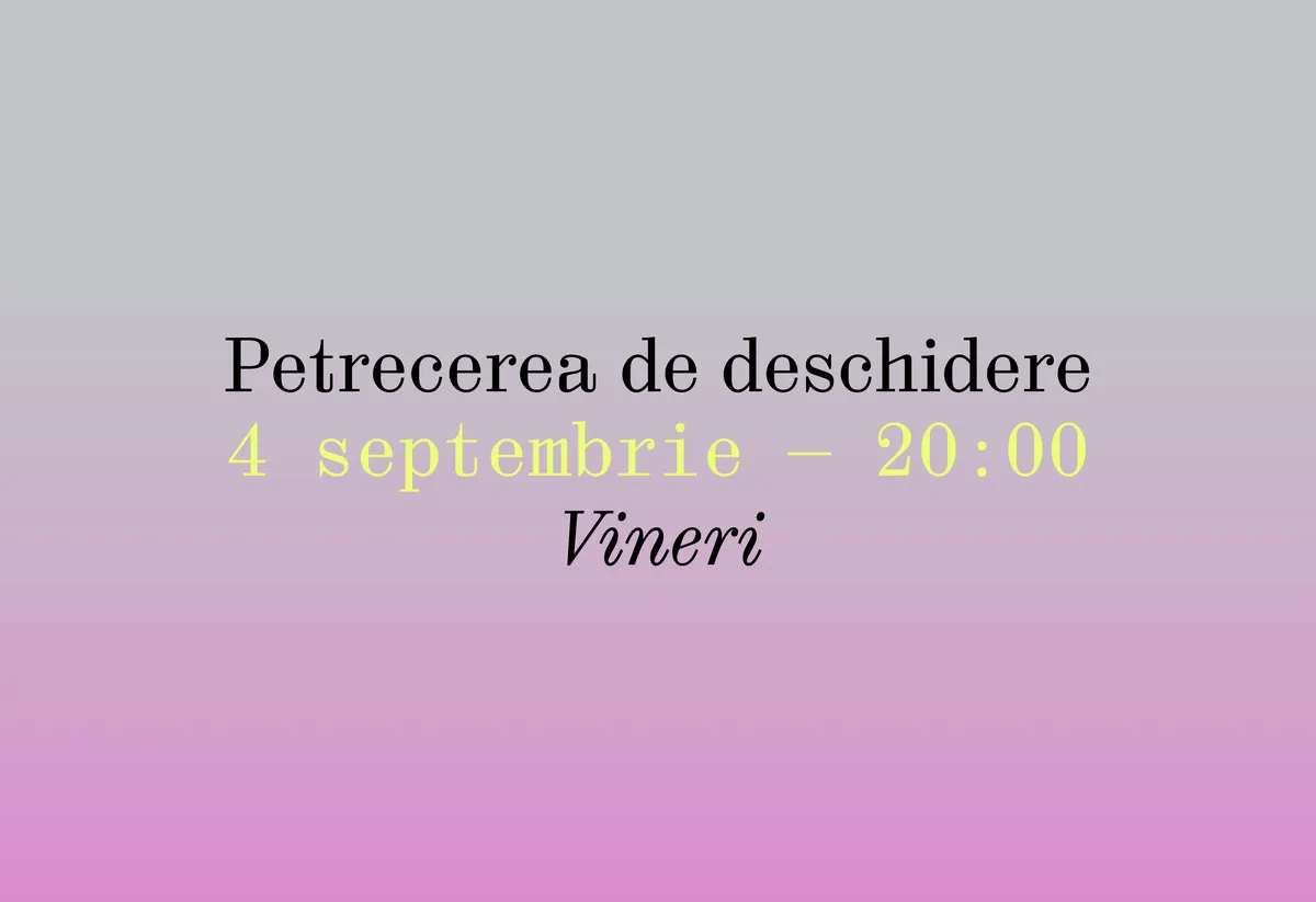 Petrecerea de deschidere