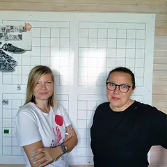 Tatjana Babić and Aleksandra Pešterac