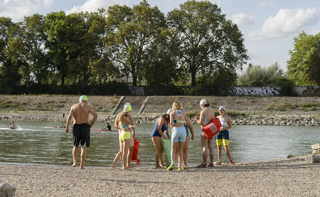 Danube Collection ~ Lazy and Dry Swimming Sessions