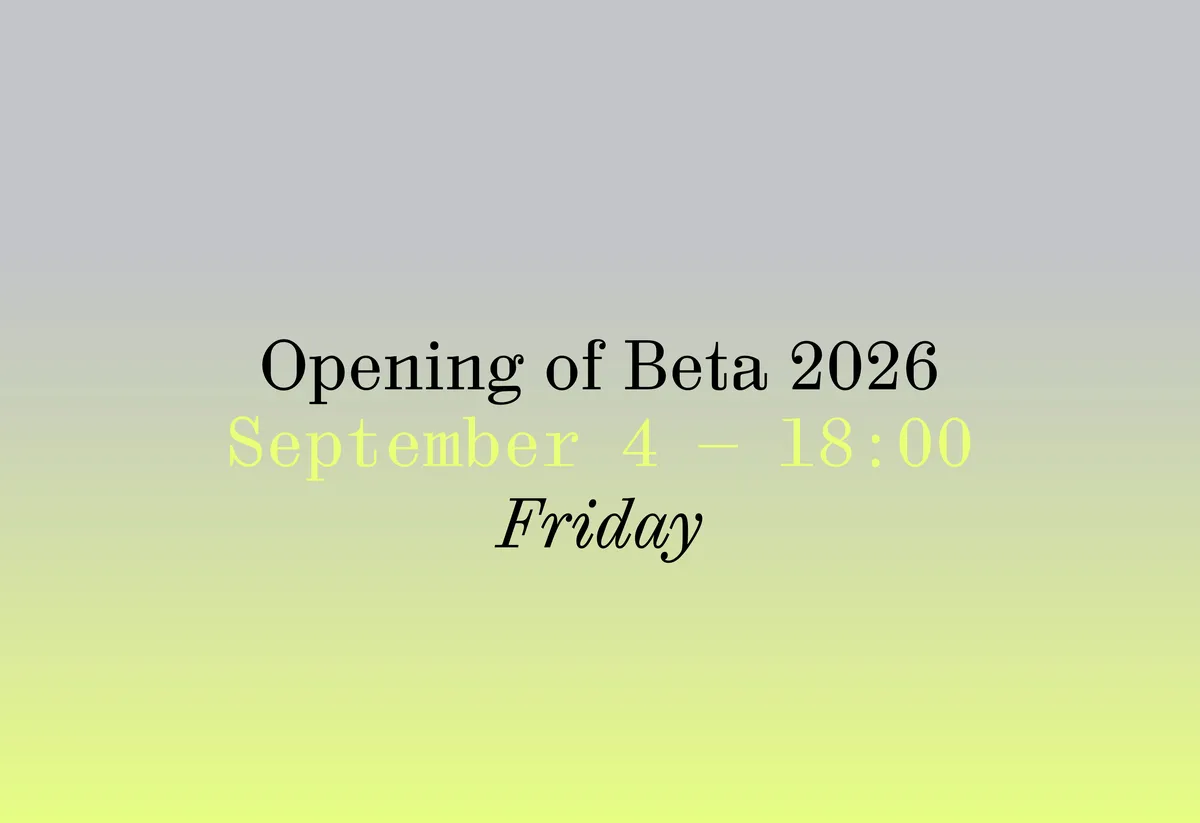 Opening of Beta 2026