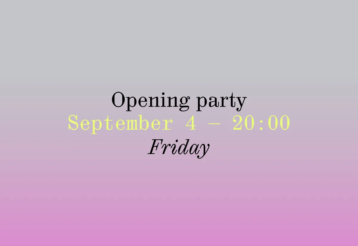 Opening Party
