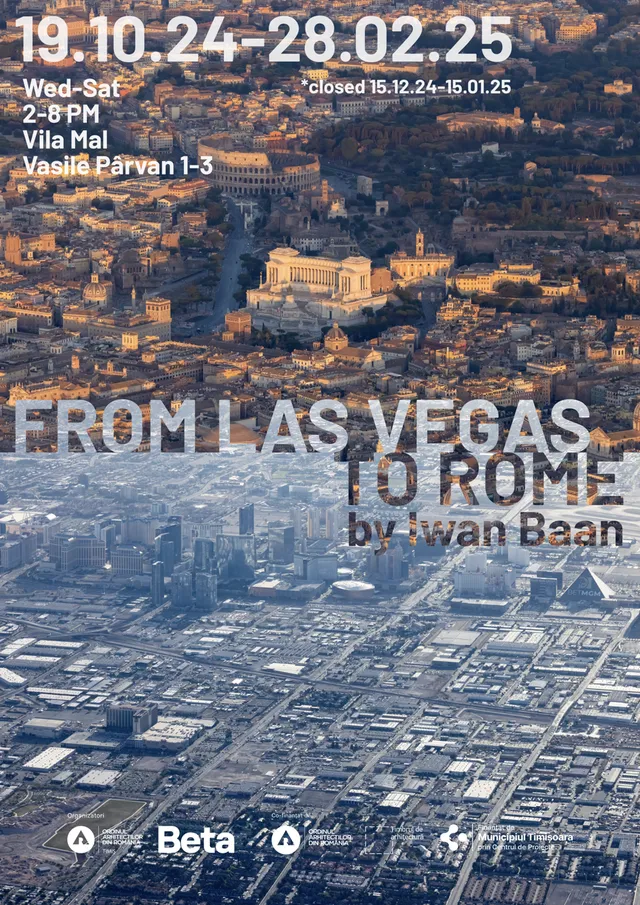 Opening: From Las Vegas / To Rome - Iwan Baan Photography